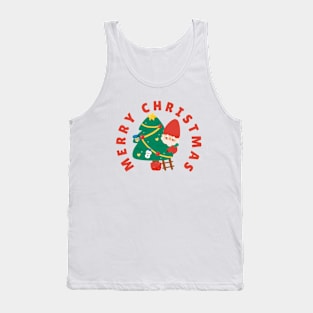 Hi, Merry Christmas Tank Top